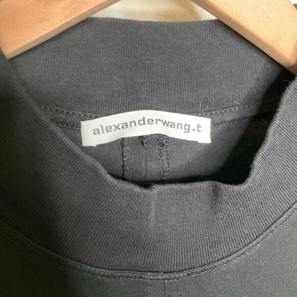 T By Alexander Wang Ruched Side Dress - Picture 4 of 5